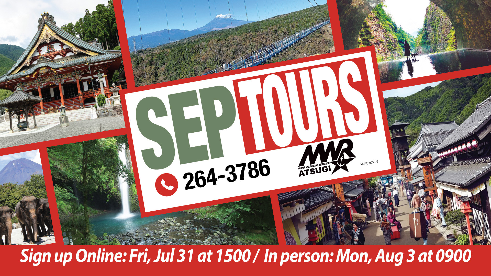 September Tours