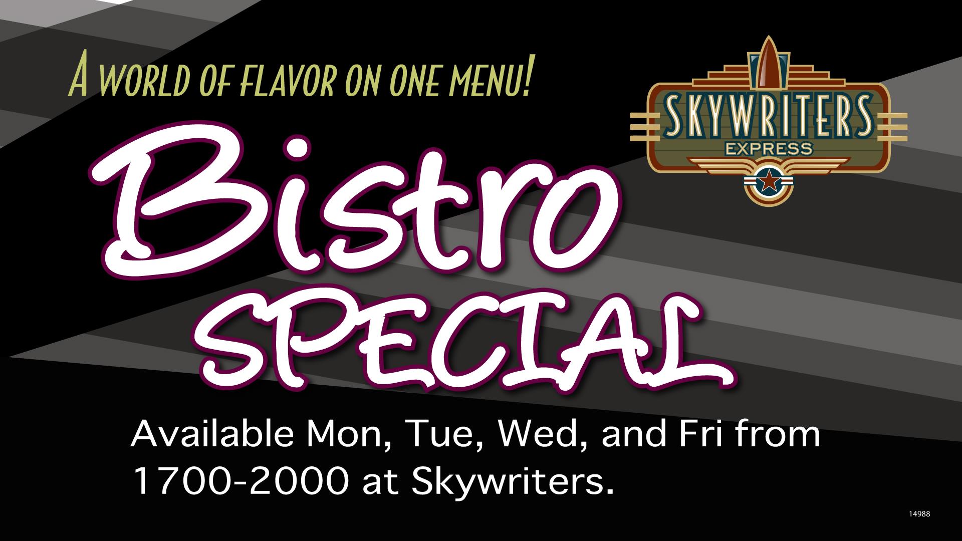 Bistro Special advertisement