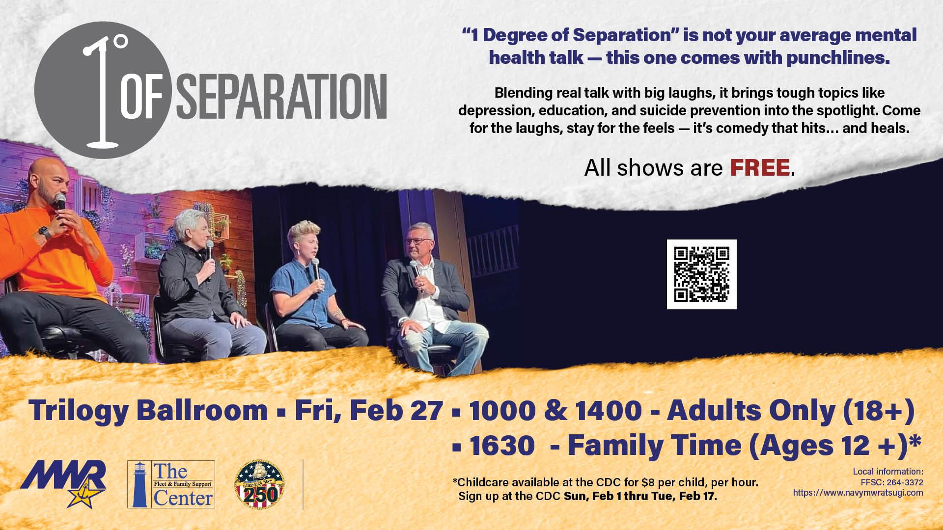 1 Degree of Separation Event