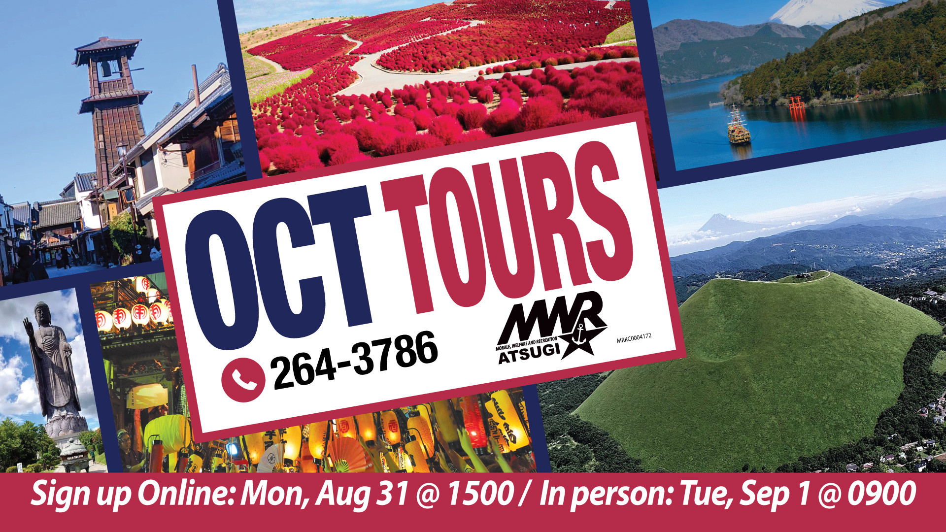 October MWR Tours Ad
