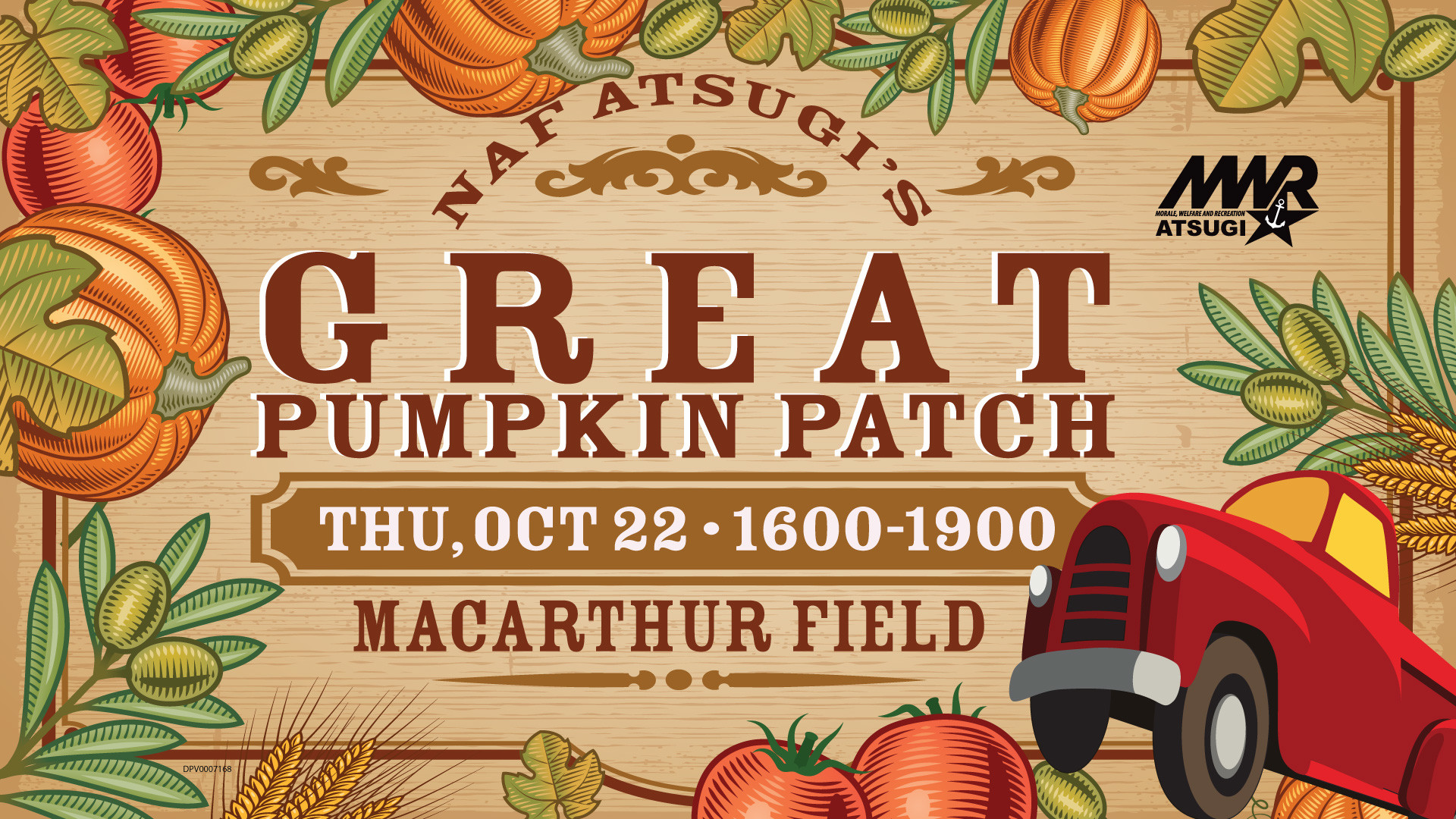 2026 Great Pumpkin Patch