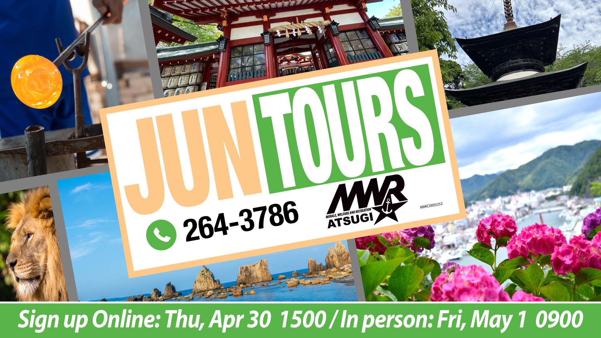 April MWR Tours Ad