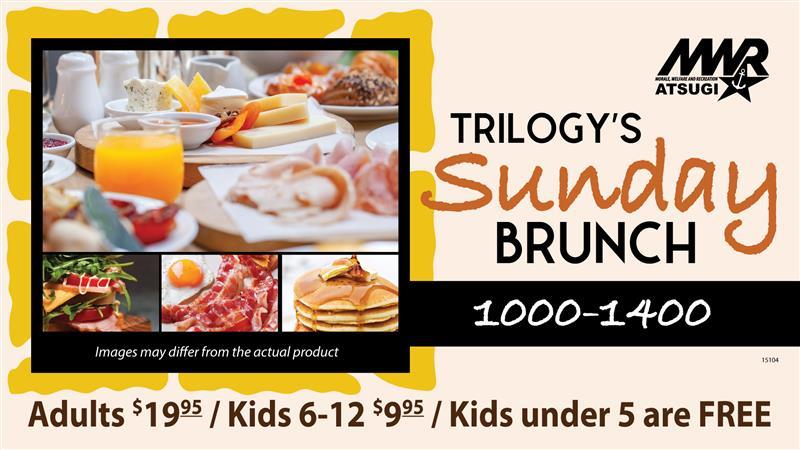 Sunday Brunch Flyer