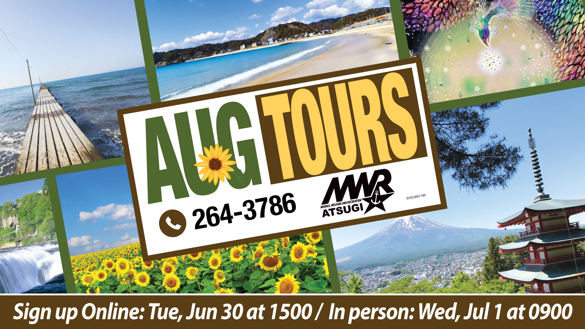August MWR Tours Ad