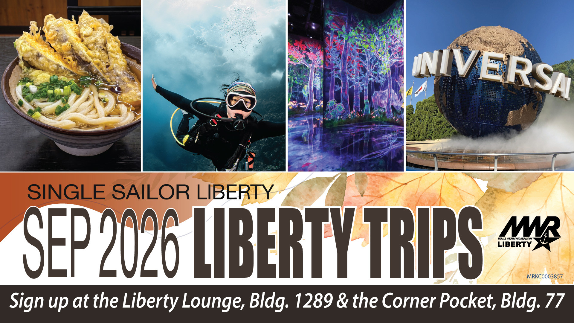 September Single Sailor Events & Trips