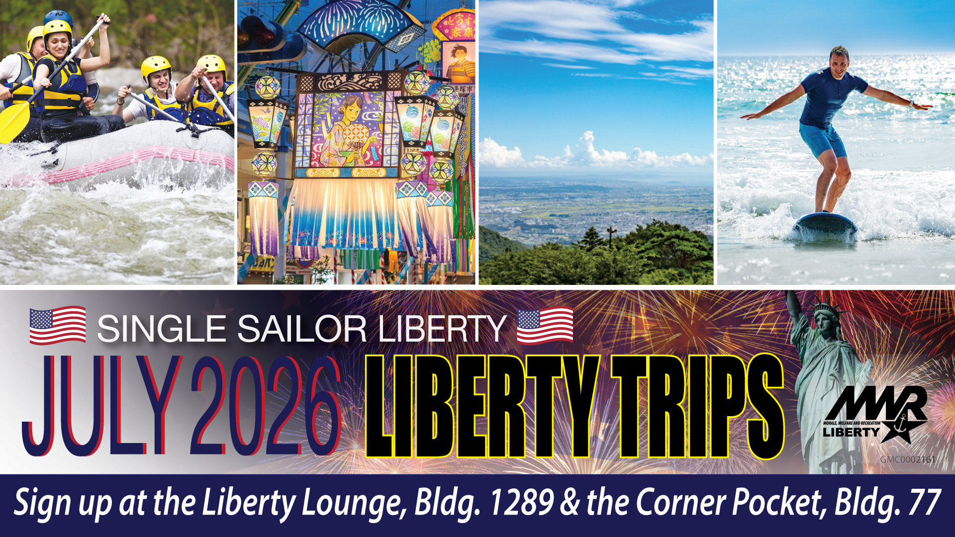 July Single Sailor Events & Trips