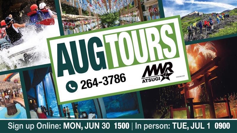 June MWR Tours Ad