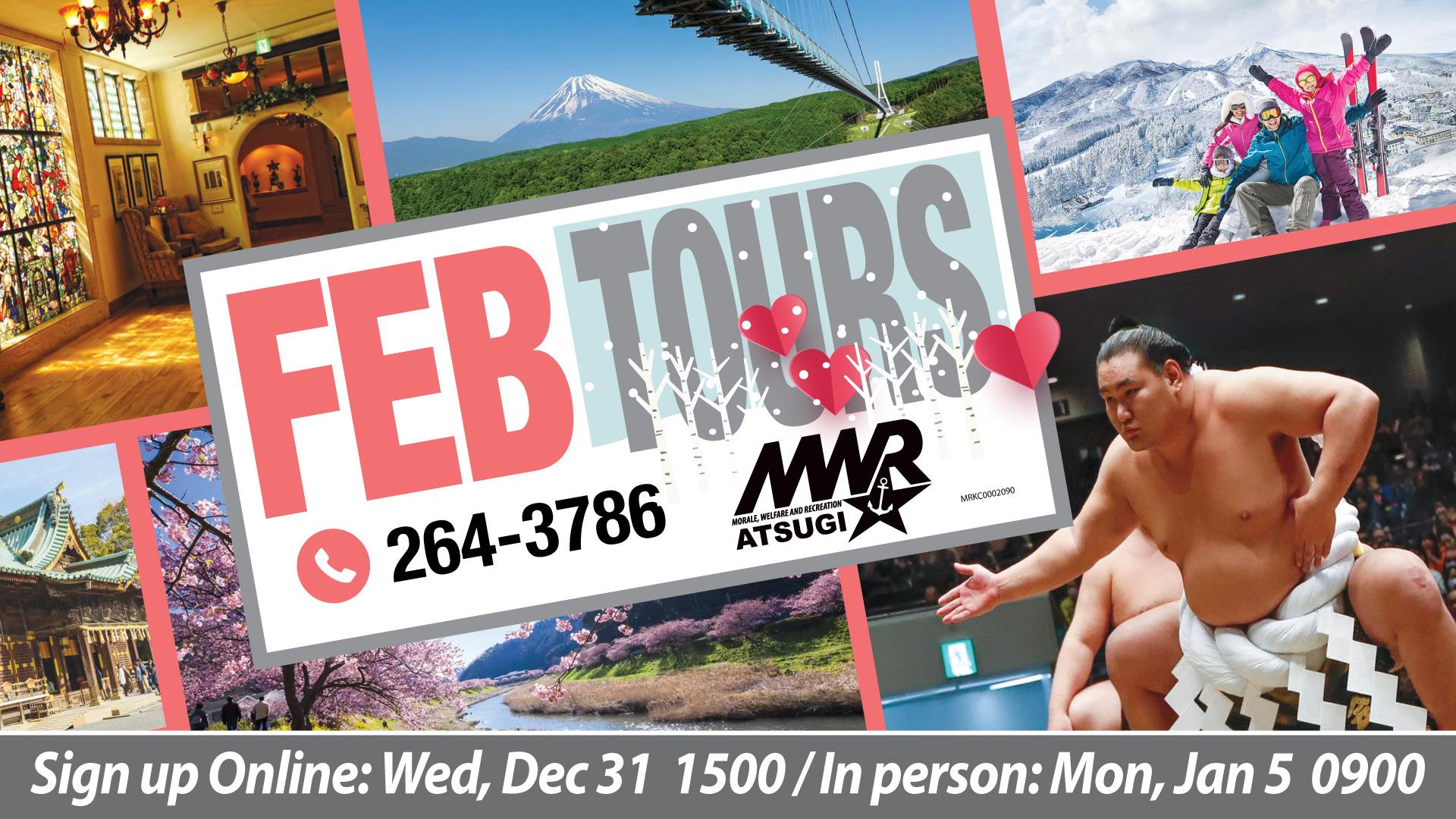 February MWR Tours Ad