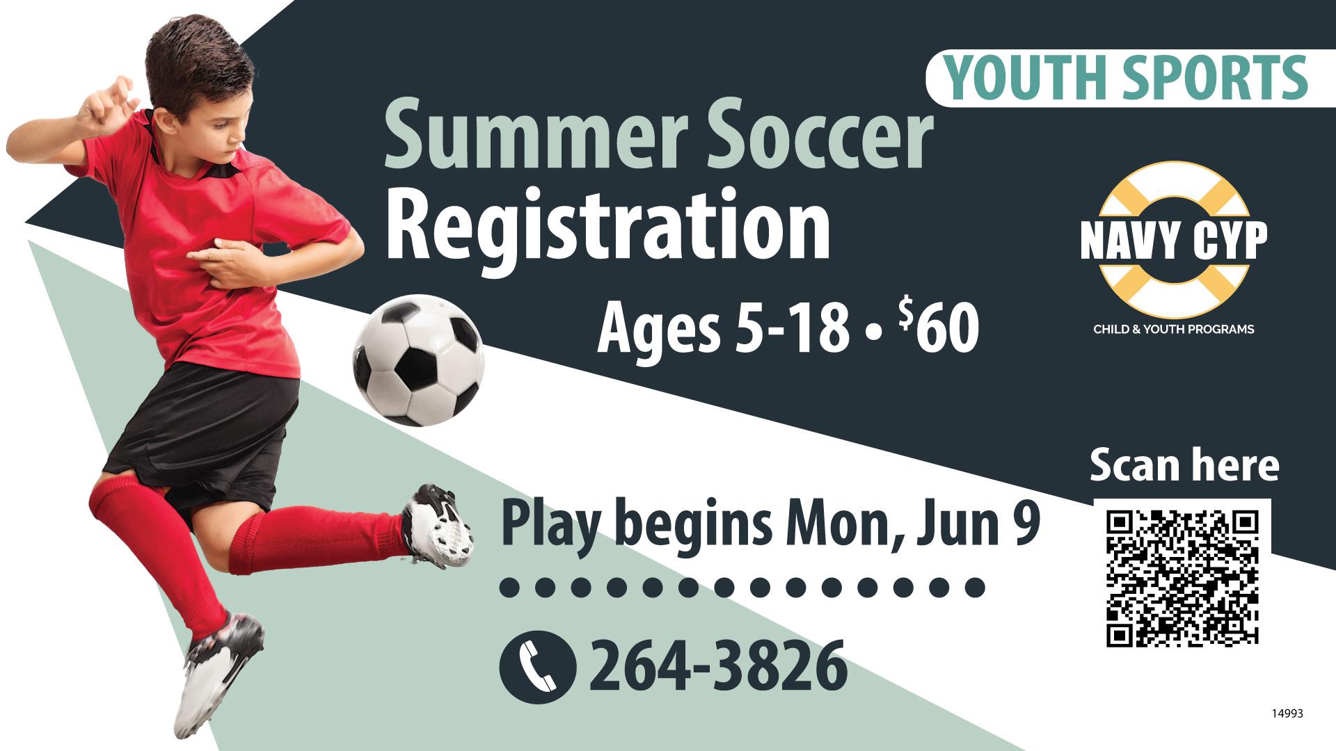 Summer Soccer 2025 Ad