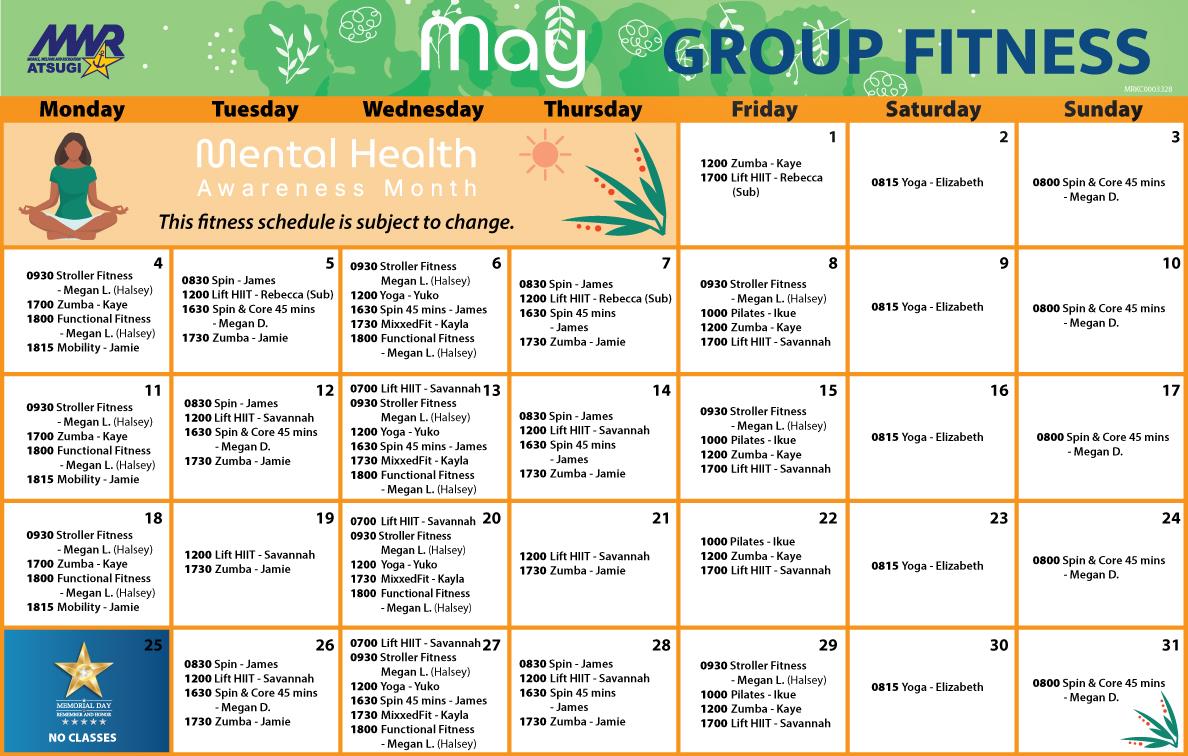May Fitness