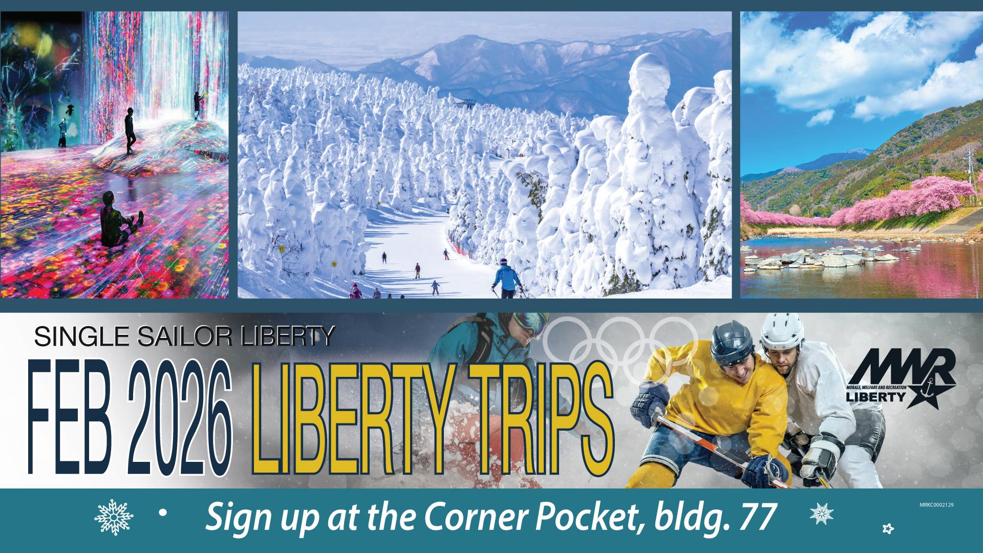 Single Sailor Events/Trips February