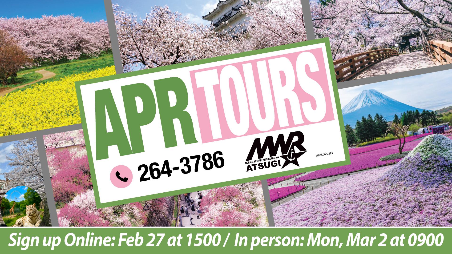 April MWR Tours Ad