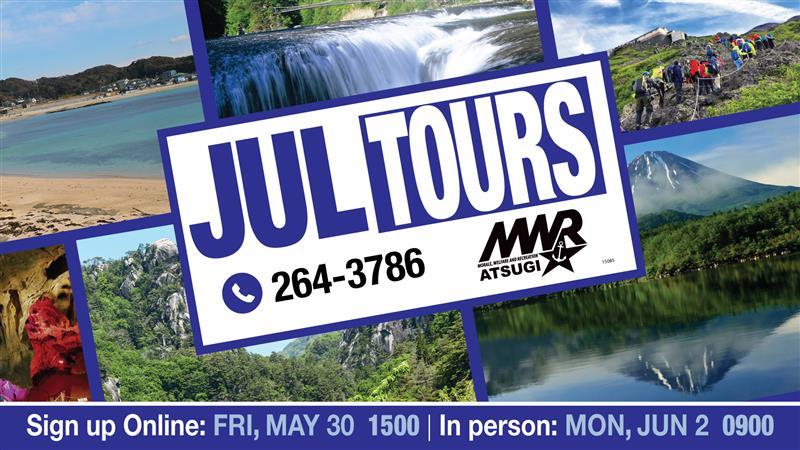 July Tours Flyer